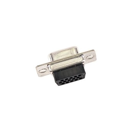 Molex D-Sub High Density Connectors Fct Hd Dsub Crp Recept 15Ckt 1731090036